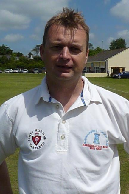 Karl Rhead - classy innings for Tish Karl Rhead - classy innings for Tish